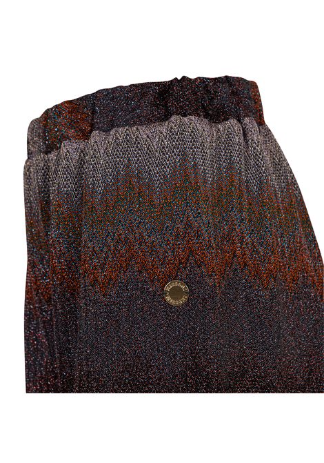 Pantaloni a gamba ampia MISSONI KIDS | MZ6B50 Q0121620MC